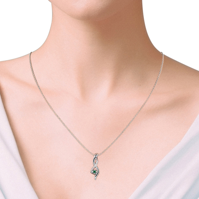 Laine PNT47GEM_WG_EM_NECK