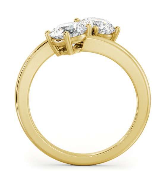 Toi et Moi Round Diamond Ring Set in 18K Yellow Gold tw13_yg_thumb1 