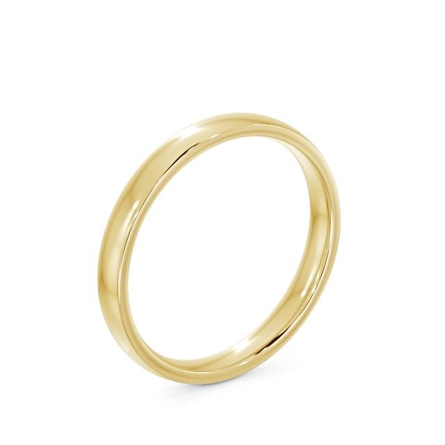 Flat Side Court WBF33_YG_SIDE