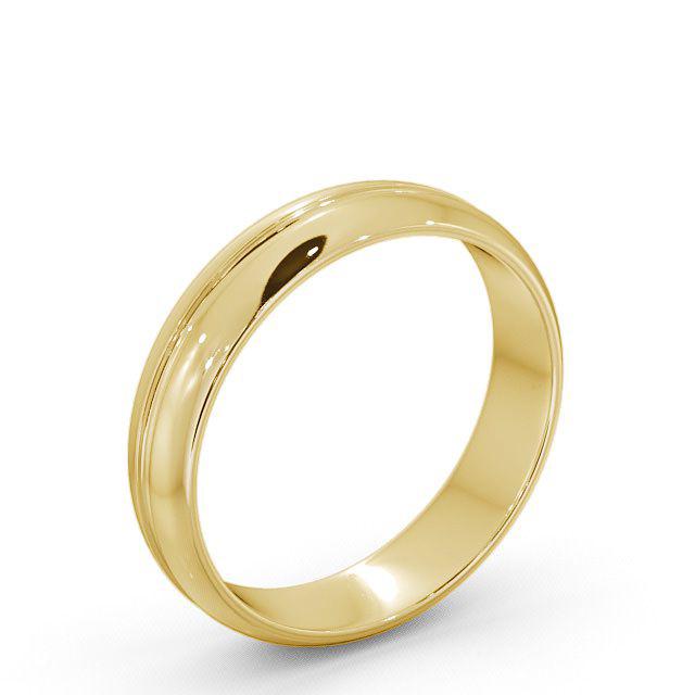 D-Shape Single Groove WBM10_YG_SIDE