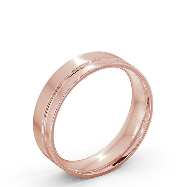 Flat Court Side Groove WBM20_RG_SIDE