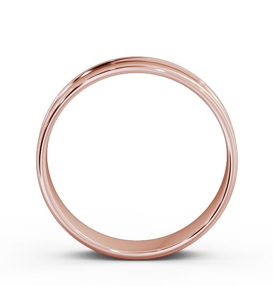 Mens Wide Channel Wedding Ring 18K Rose Gold WBM22_RG_thumb1.jpg 