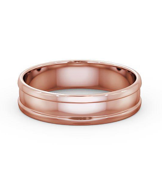 Mens Wide Channel Wedding Ring 18K Rose Gold WBM22_RG_thumb2.jpg 