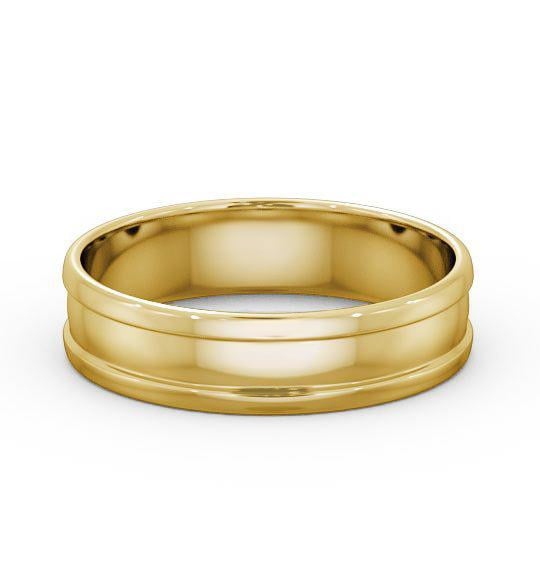 Mens Wide Channel Wedding Ring 9K Yellow Gold WBM22_YG_thumb2.jpg 