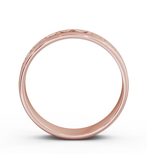 Mens Patterned Wedding Ring 18K Rose Gold WBM23_RG_thumb1.jpg 