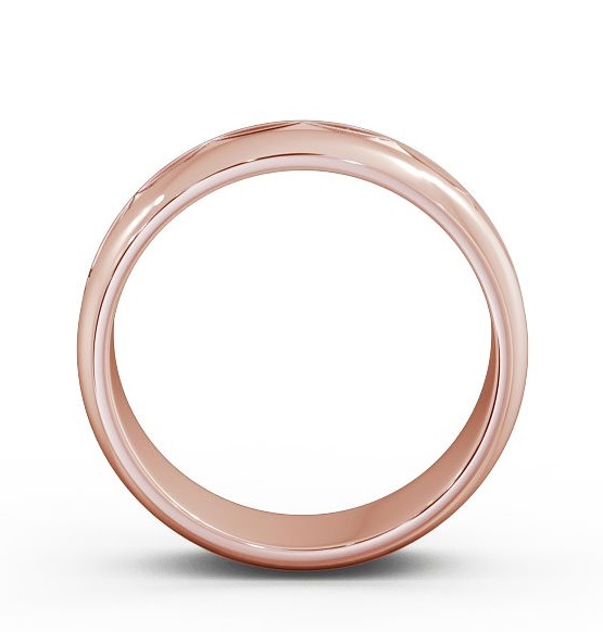 Mens Patterned Wedding Ring 18K Rose Gold WBM24_RG_thumb1.jpg 