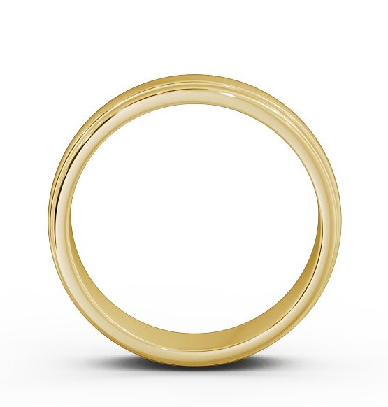 Mens Grooved Wedding Ring 9K Yellow Gold WBM26_YG_thumb1.jpg 