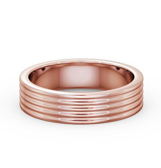 Mens Ribbed Wedding Ring 18K Rose Gold WBM31_RG_thumb2.jpg 