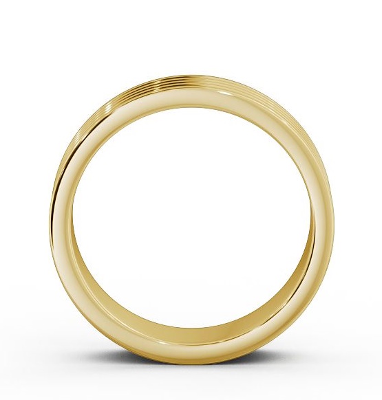 Mens Ribbed Wedding Ring 9K Yellow Gold WBM31_YG_thumb1.jpg 