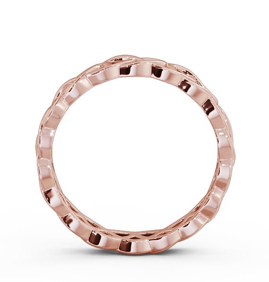 Mens Celtic Style Wedding Ring 18K Rose Gold WBM33_RG_thumb1.jpg 