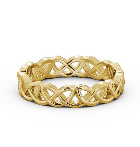 Mens Celtic Style Wedding Ring 18K Yellow Gold WBM33_YG_thumb1.jpg