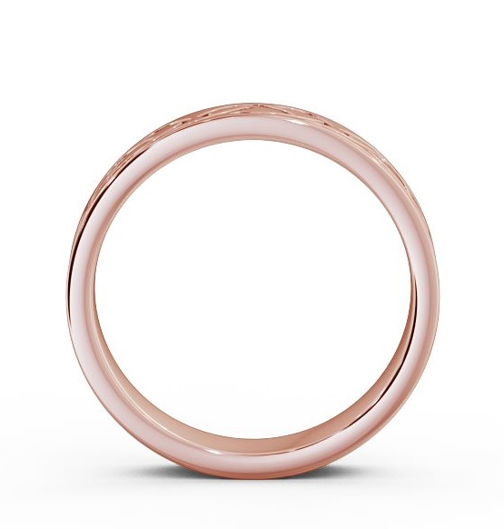 Mens Celtic Style Wedding Ring 18K Rose Gold WBM34_RG_thumb1.jpg 