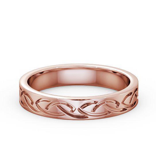 Mens Celtic Style Wedding Ring 9K Rose Gold WBM34_RG_thumb1.jpg