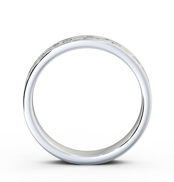 Mens Celtic Style Wedding Ring 18K White Gold WBM34_WG_thumb1.jpg 
