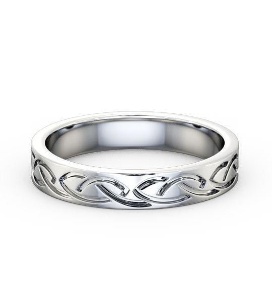 Mens Celtic Style Wedding Ring 9K White Gold WBM34_WG_thumb2.jpg 
