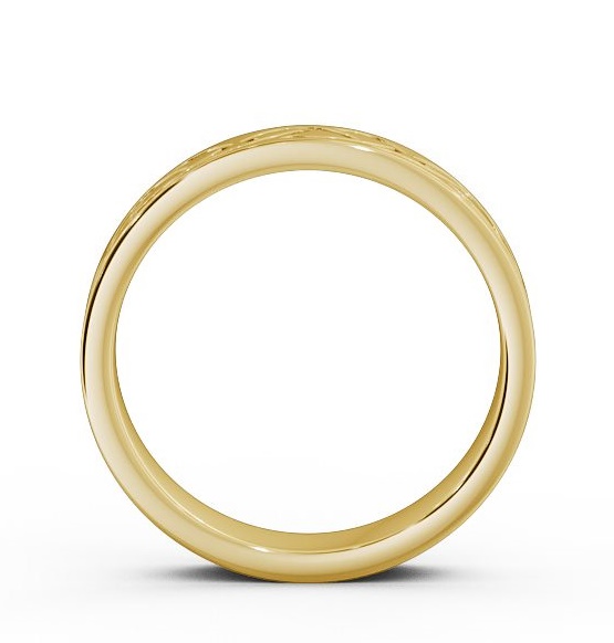 Mens Celtic Style Wedding Ring 18K Yellow Gold WBM34_YG_thumb1.jpg 