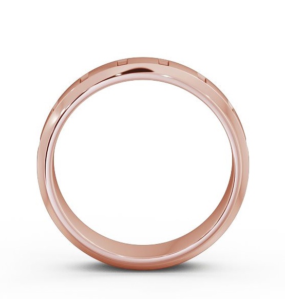 Mens Tapered Wedding Ring 18K Rose Gold WBM36_RG_thumb1.jpg 