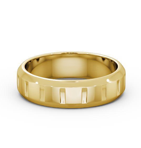 Mens Tapered Wedding Ring 9K Yellow Gold WBM36_YG_thumb1.jpg