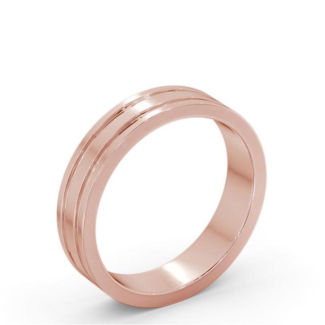 Flat Double Grooved WBM50_RG_SIDE