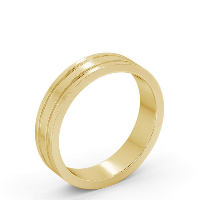 Flat Double Grooved WBM50_YG_SIDE