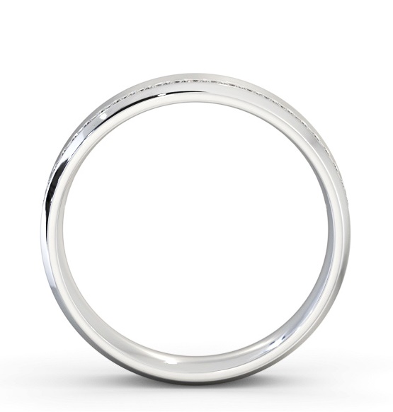 Mens 0.20ct Round Diamond Channel Set Wedding Ring 18K White Gold WBM57_WG_THUMB1 