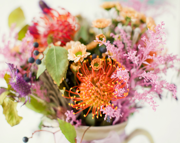 Embrace tropical colours