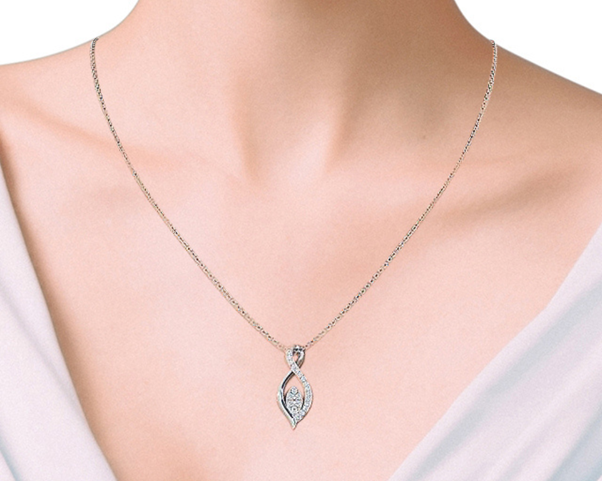 Choose leaf-inspired jewellery