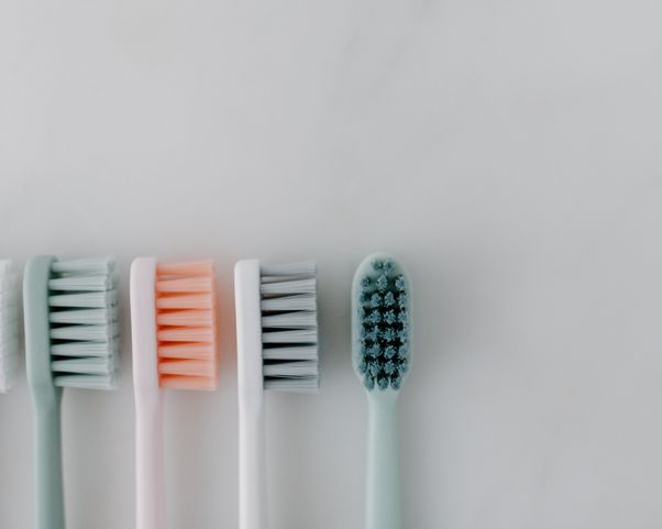 Buy a special toothbrush