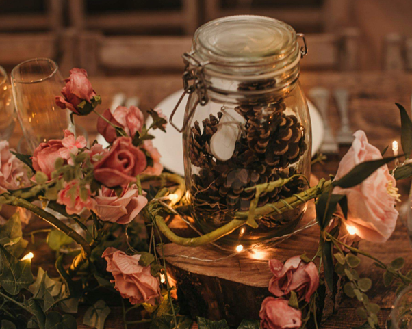 Embrace natural materials