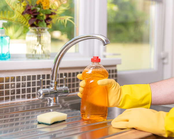 Get the right cleaning products