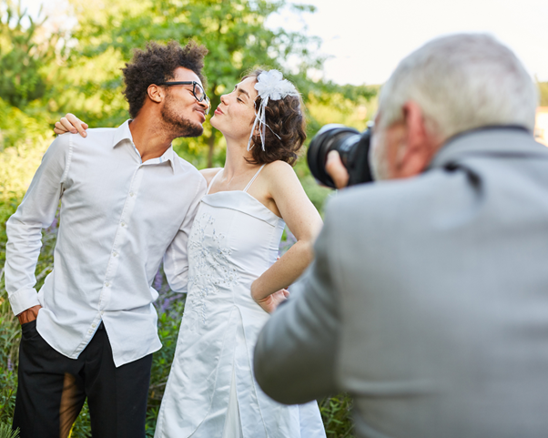 Choose a new photographer