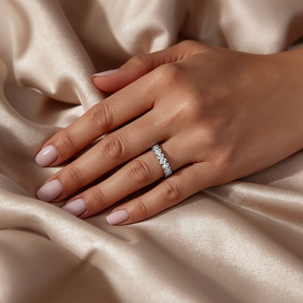 Choose a Diamond Wedding Ring