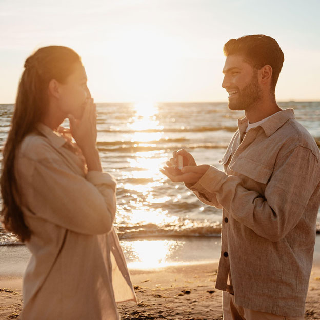 Couples are personalising their proposals more than ever