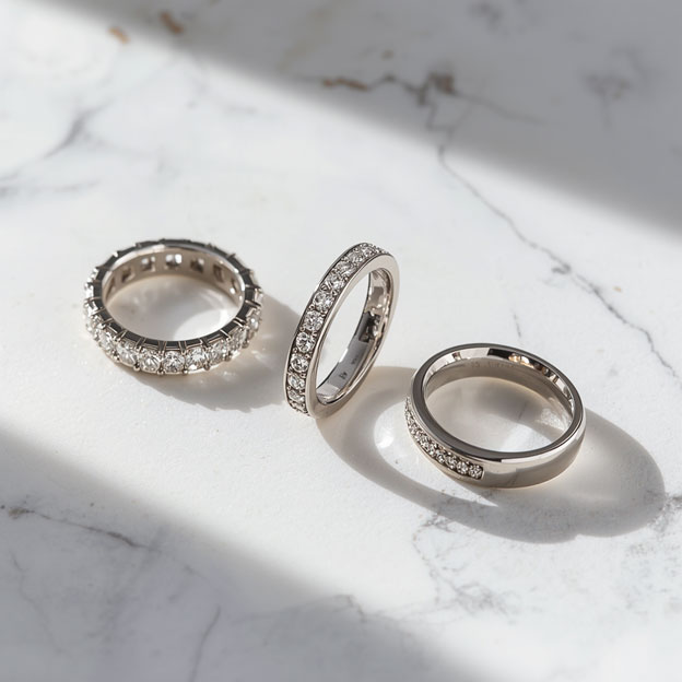 Popular Diamond Wedding Ring Styles