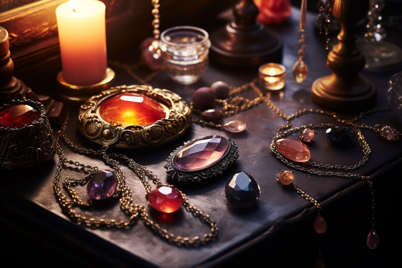 jewellery and gemstones