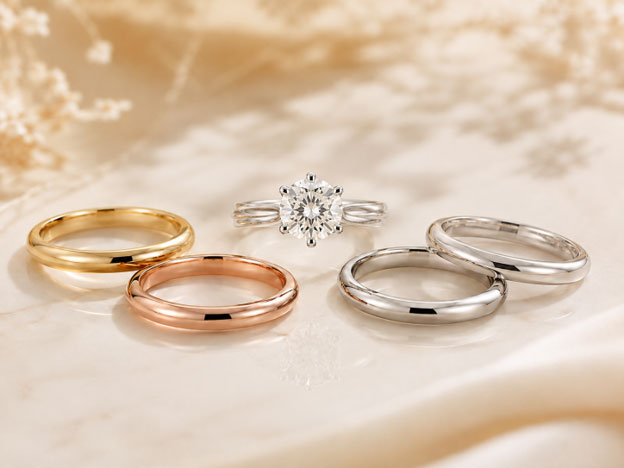 Choose a Metal That Works with Your Engagement Ring