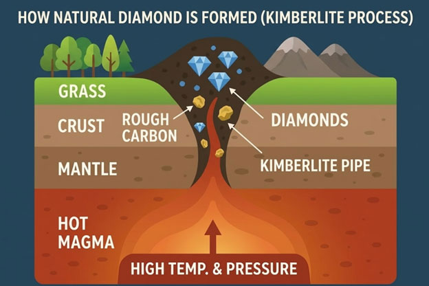 What Are Natural Diamonds?