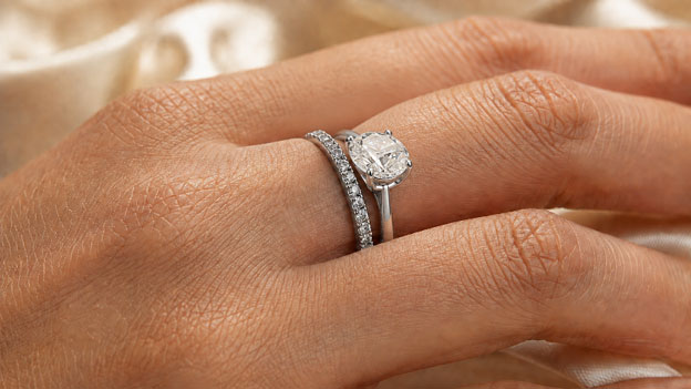 Non-Wedfit Engagement Ring