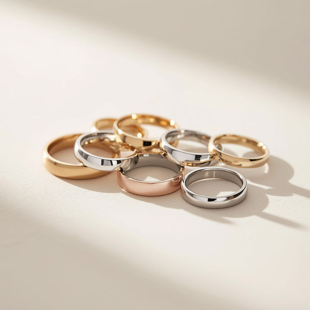 Plain Wedding Band