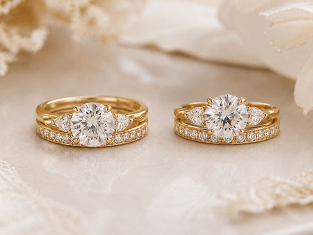 Should the Rings Sit Flush?
