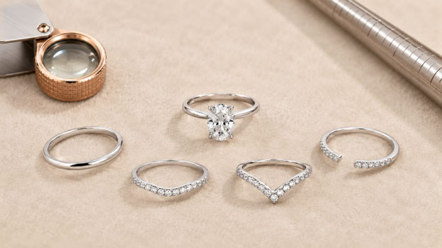 Wedding Band With a Non-Wedfit Ring