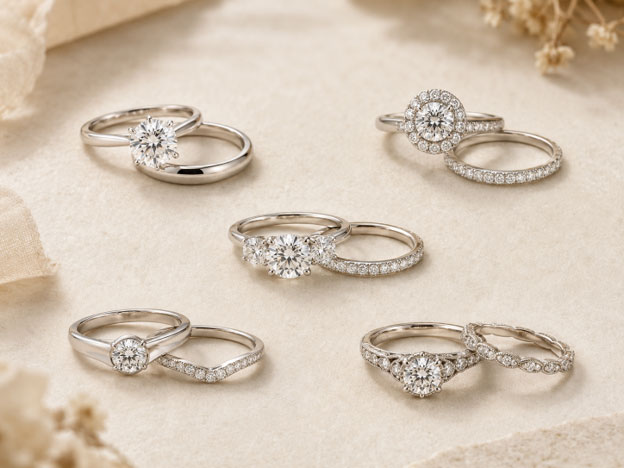 What Wedding Ring Goes with Each Engagement Ring Style?