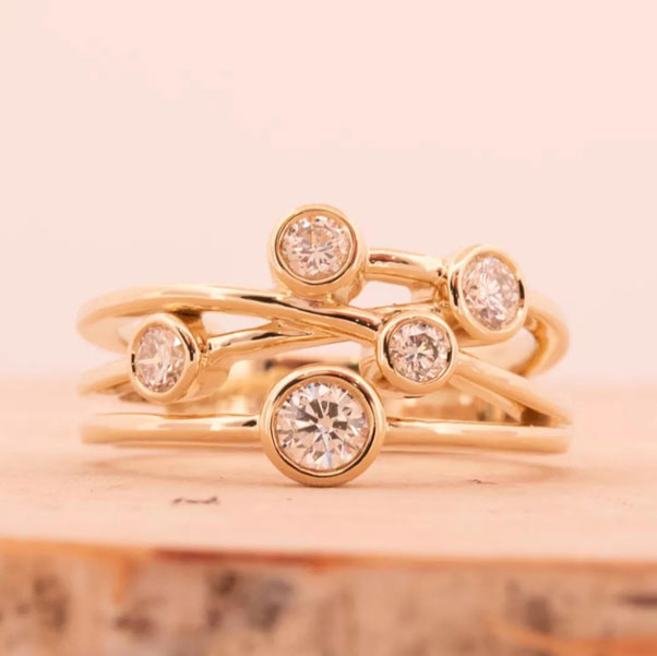 Borrow one of their rings