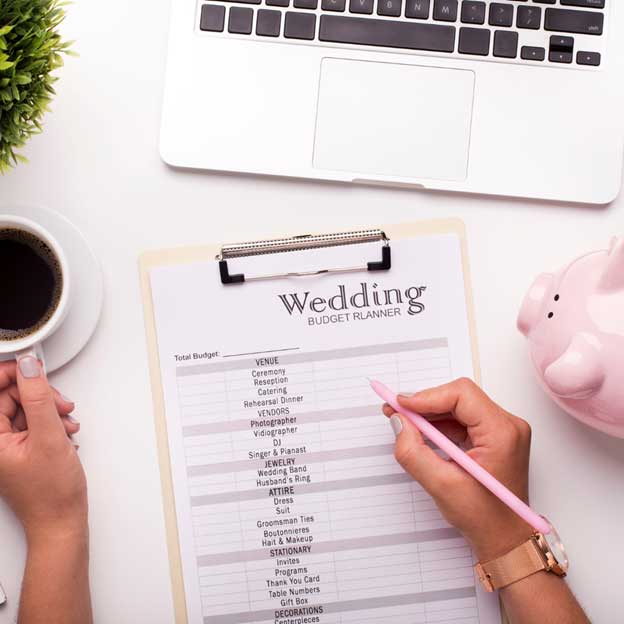 plan the perfect wedding