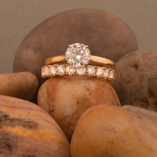 smaller carat size ring