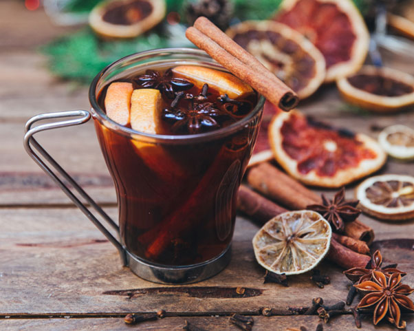 Offer mulled wine