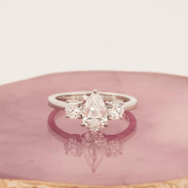 How to Pick the  Perfect Engagement Ring