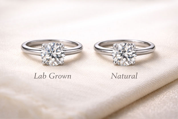 lab grown Diamonds vs Natural Diamonds