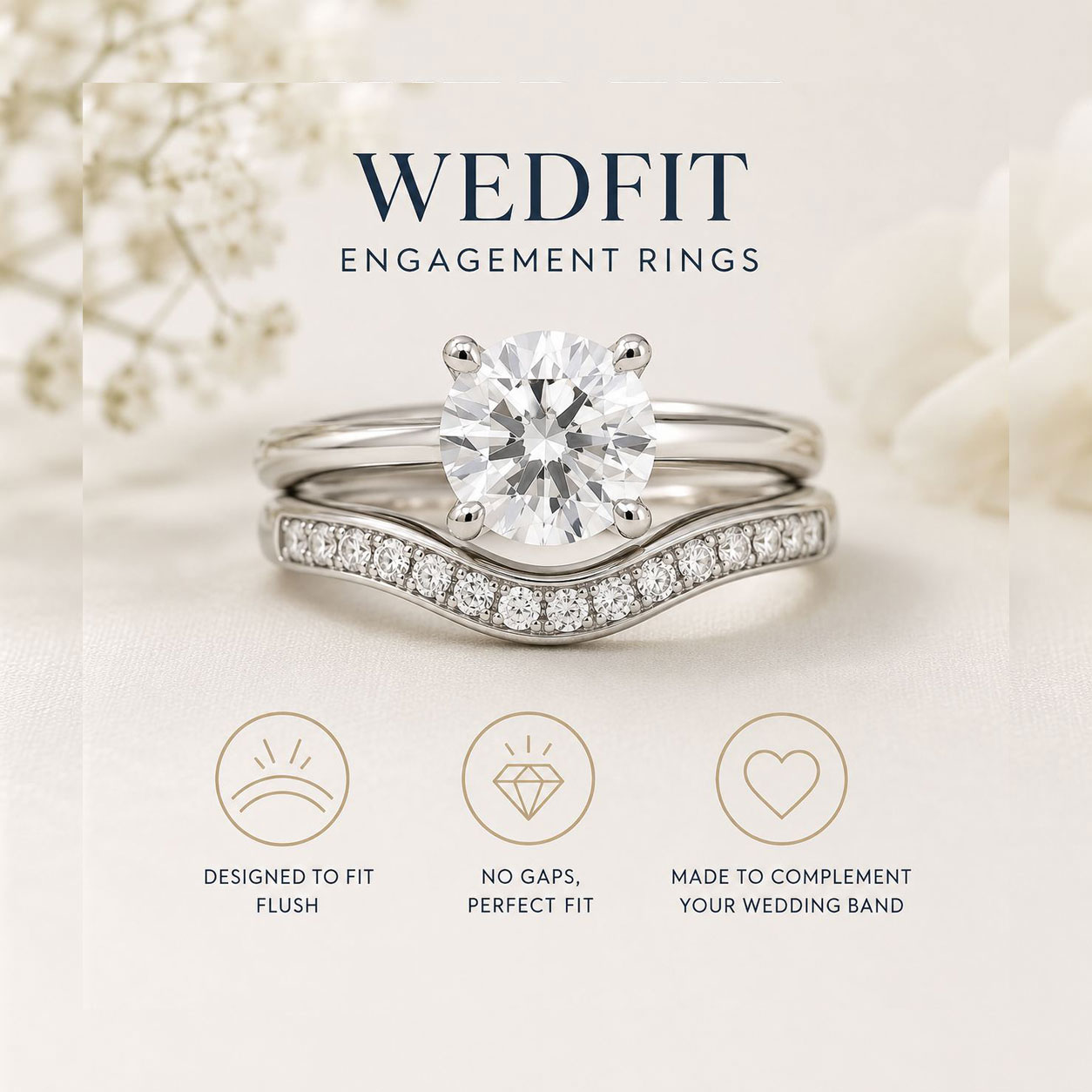 Wedfit vs Non-Wedfit Engagement Rings Explained