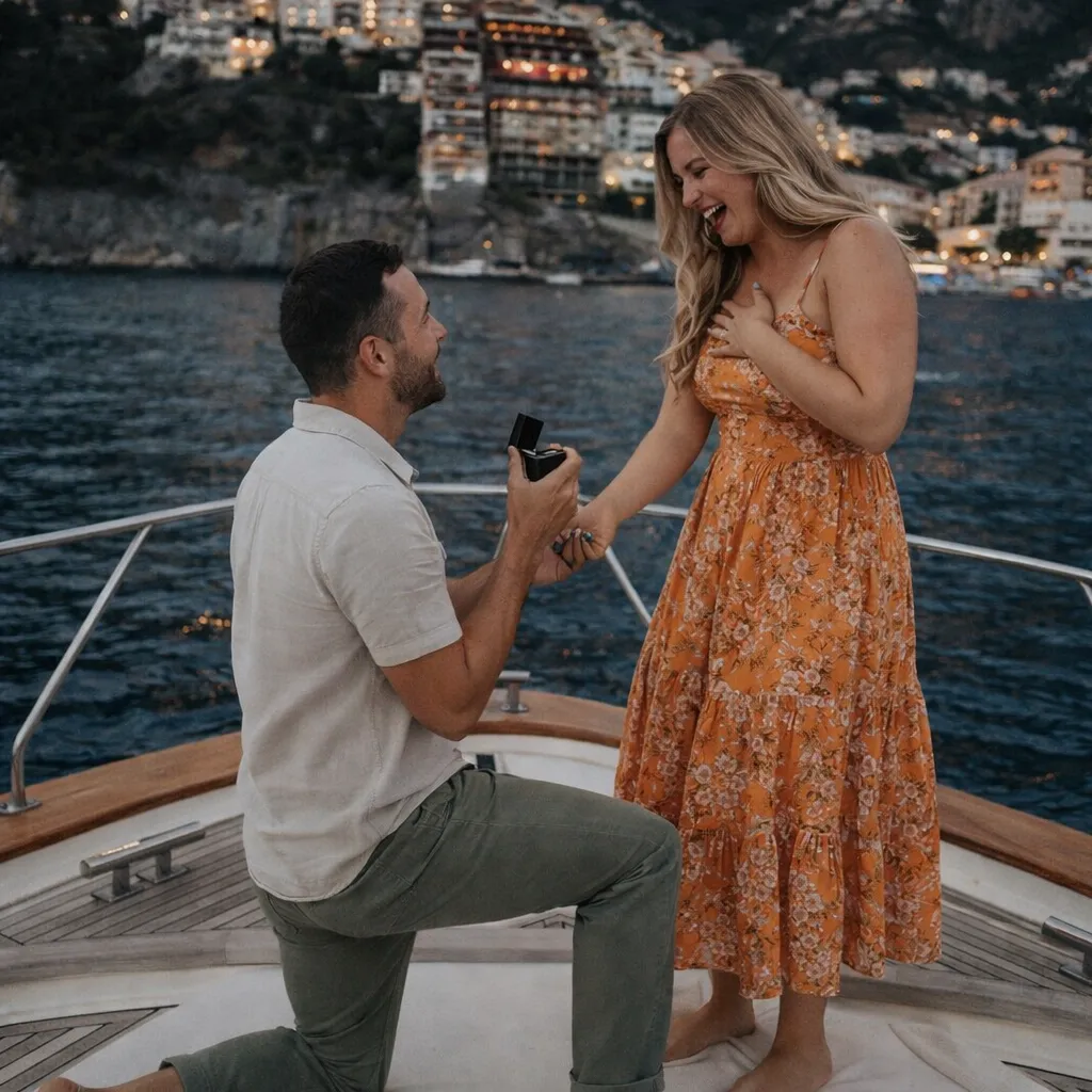 yacht proposal